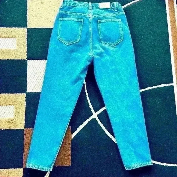 VINTAGE Mom’s Blue Denim Jeans XHT JEANS - Picture 3 of 13